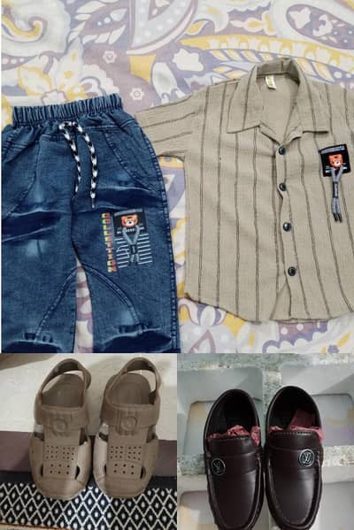 baba shoes and suit