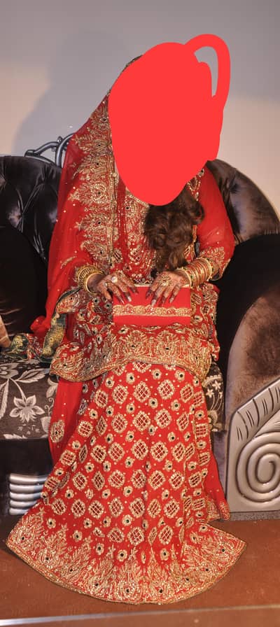 Bridal wedding Lehanga
