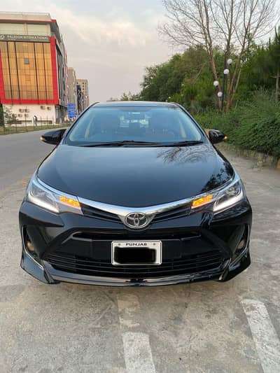 Corolla Altis Special Edition 2021 Model 202