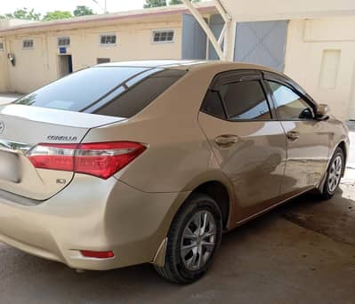 Toyota Corolla 2016 automatic 1.3 vvti Original condition