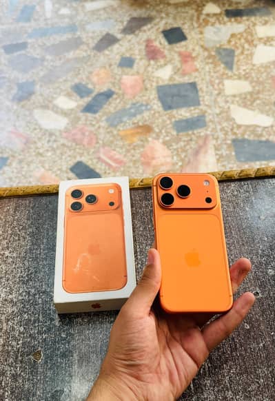 iphone 17 Pro 256GB Non PTA Physical Esim 100 Health 45 Cycle