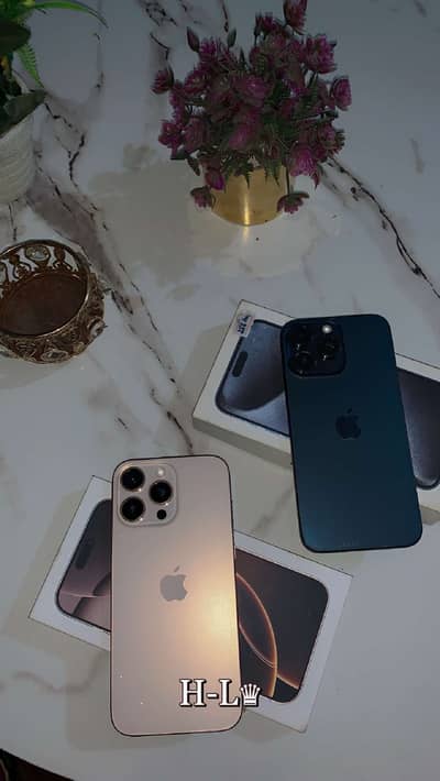 iphone 16 pro max desert titanium