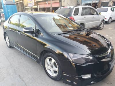 Honda Civic VTi Oriel Prosmatec 2009