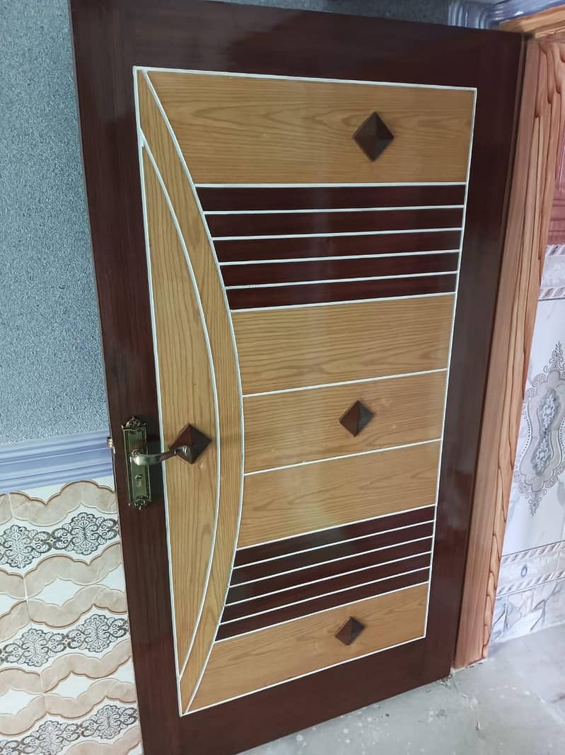 PASTING DOOR 7