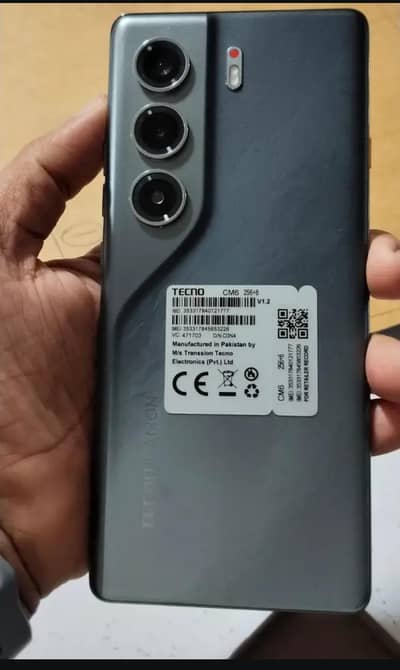 tecno camon 40 Pro exchange possible