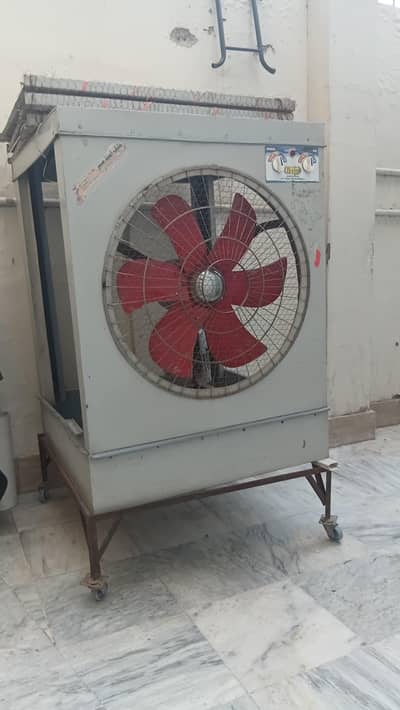 room cooler new condition full size with stand