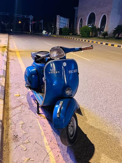 Piaggio Vespa super 1976