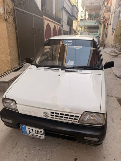 Suzuki Mehran VX EURO-II 2013
