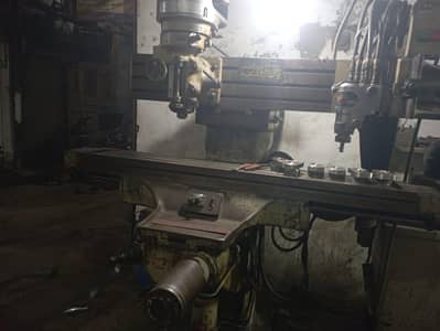 Bridgeport Copy Vertical Milling Machine