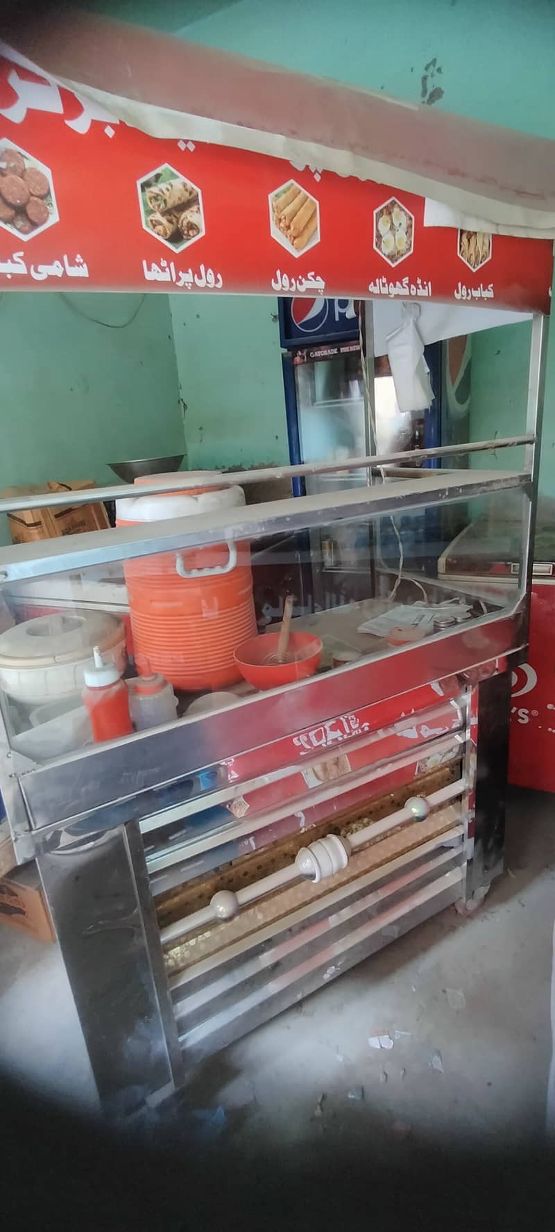 Counter completely 8