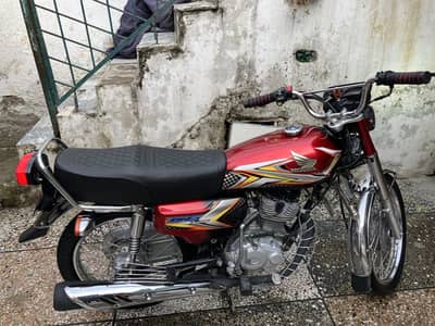 cg 125 (2019 model)