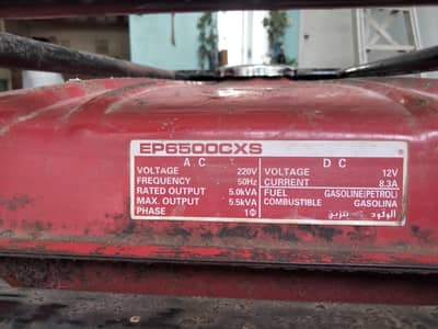 original Honda generator 5 KV perfect condition