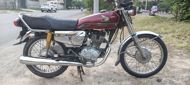 Honda CG 125cc special edition self start sale or Exchange
