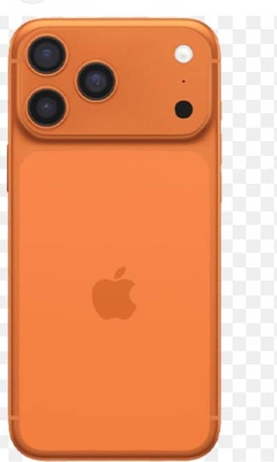 Brand New 17 pro max 256LLA  Factory Unlock cosmic orange