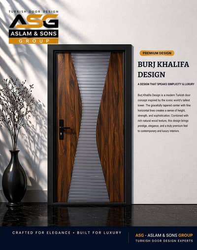 TURKISH PILAY DOOR