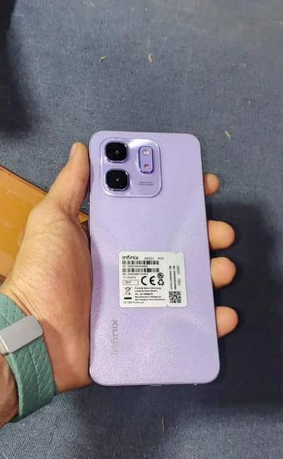 Infinix hot 50i full box lush condition