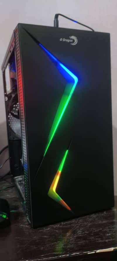Gaming PC i5 3570 3.40ghz 12gb ram 1600,mz 128gb SSD  600 hype
