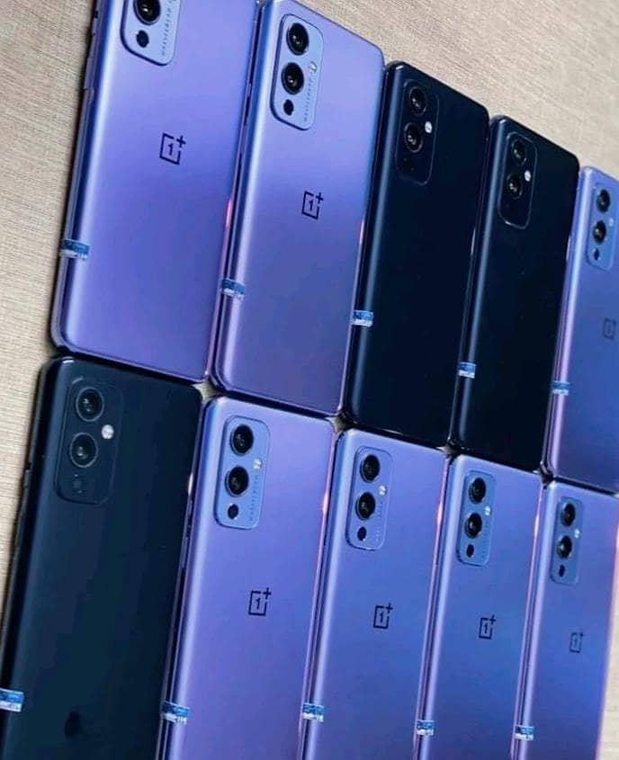 One plus 9 5G 0