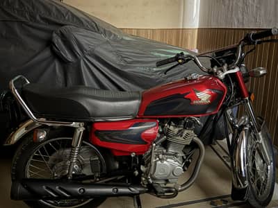 Honda CG 125 2022