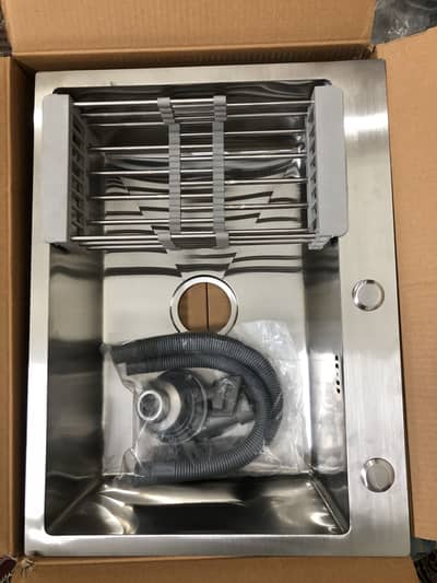 Handmade kitchen sink 60x45
