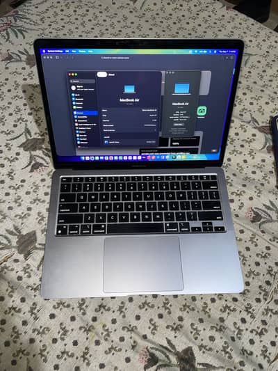 Apple macbook m1 air 8/256gb space grey