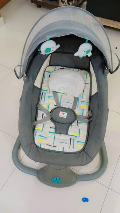 mastella 3 in 1 baby electric swing