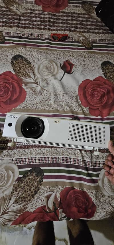 sanyo projector hd quality