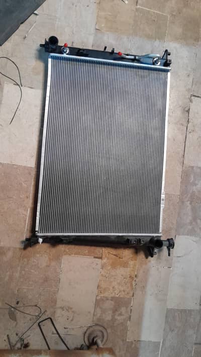 radiator and intarcolar