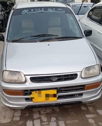 urgent sell my Daihatsu coure convert  menual to auto