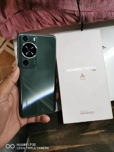 Huawei p60 pro 12gb 512gb dual sim aproved new condition
