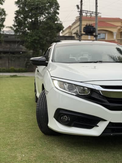 honda civic 2018  red meter full option
