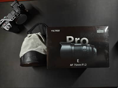 Viltrox AF 75mm F1.2 Pro - E Mount