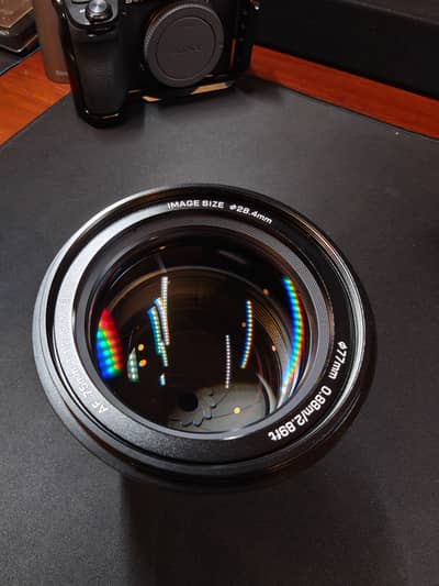 Viltrox AF 75mm F1.2 Pro E-Mount Lens | 10/10 Condition | Complete Box