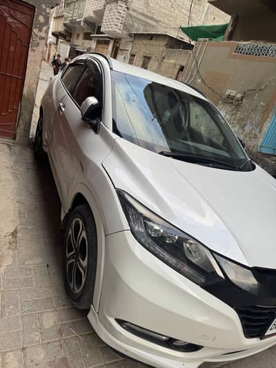 Honda vezel z package