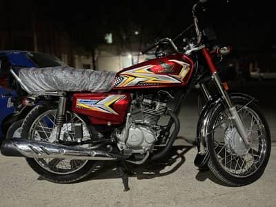 Honda 125 2025 Model Neat And Clean Condition Bike For Sale