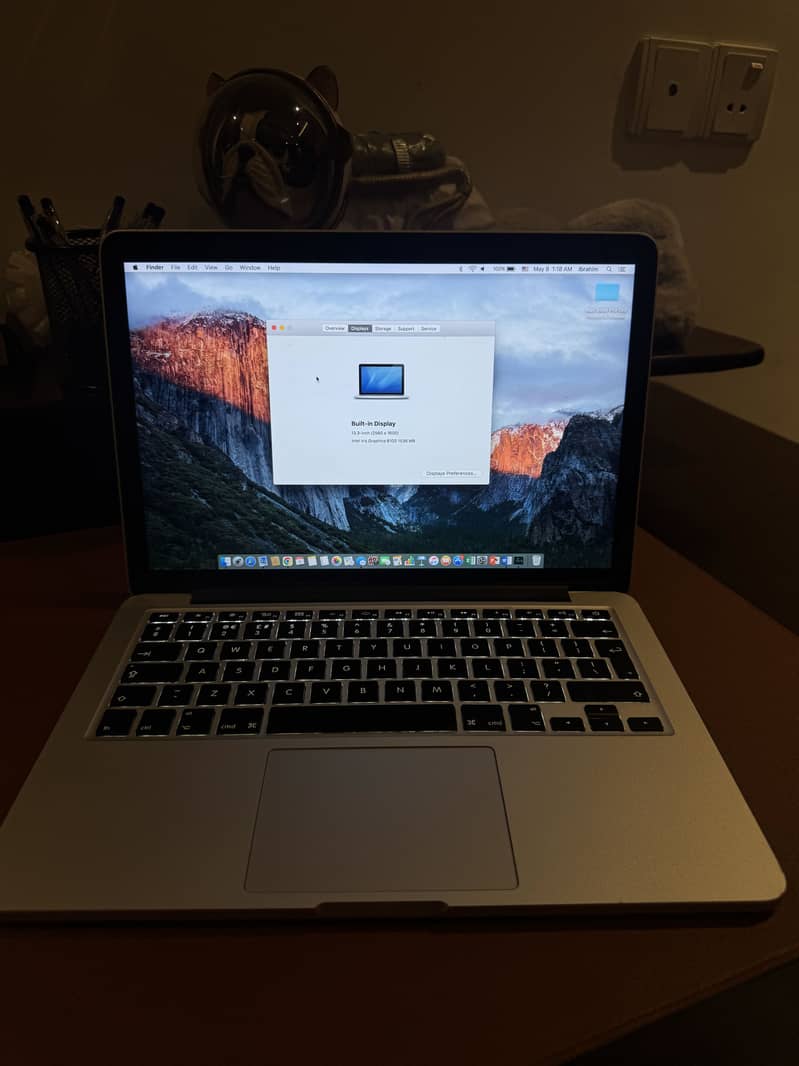 Mac Book Pro 2015 Model 0