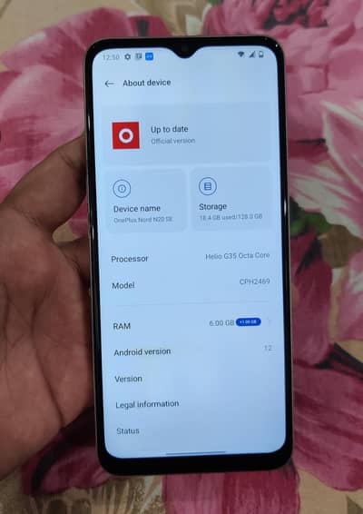 OnePlus nord n20 se