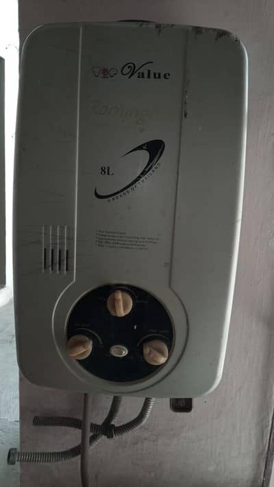 8L Top Value Remington Instant Gas Geyser (Thailand) | Good Condition
