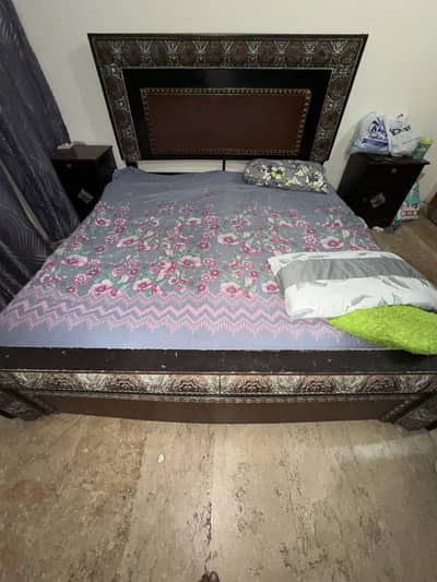 Bed for sale urgent