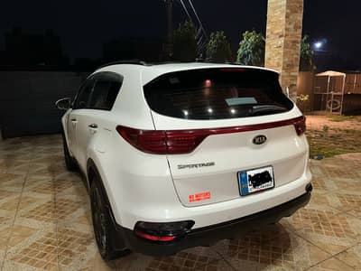 KIA SPORTAGE AWD B2B