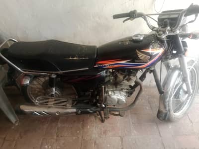 Honda cg 125