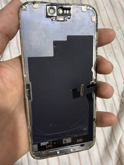 iPhone 15 Pro 100% Orignal Display Small dot DD GX copy sy achi ha