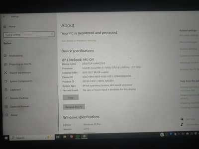 HP Elite Book 840 G4