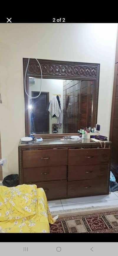 excellent dressing table wooden