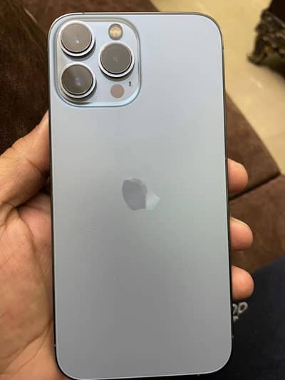 IPHONE 13 Pro Max Non PTA Factory unlock physical+Esim256Gb battery85%