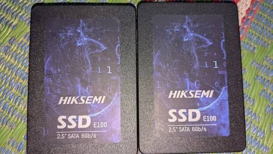 Hiksemi E100 SSD (Solid State Drive)