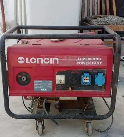 loncin generator 2.5 kva okay engine hai