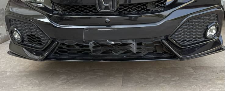 Honda civic bumper