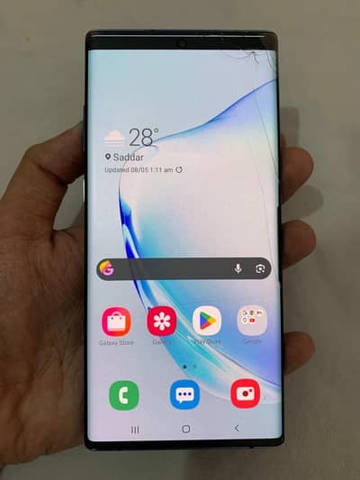 Samsung Note 10 plus 5G 12/256