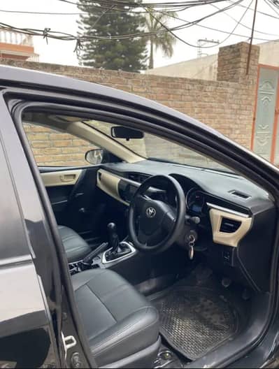 2017 model xli to gli